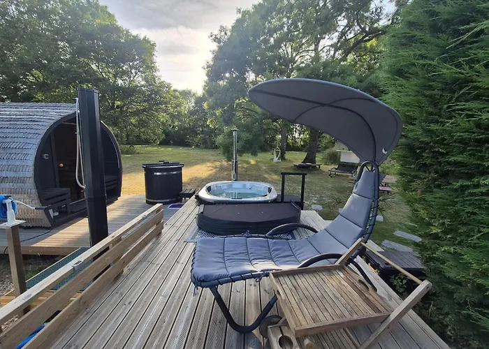 別荘 Nightingale Luchapt